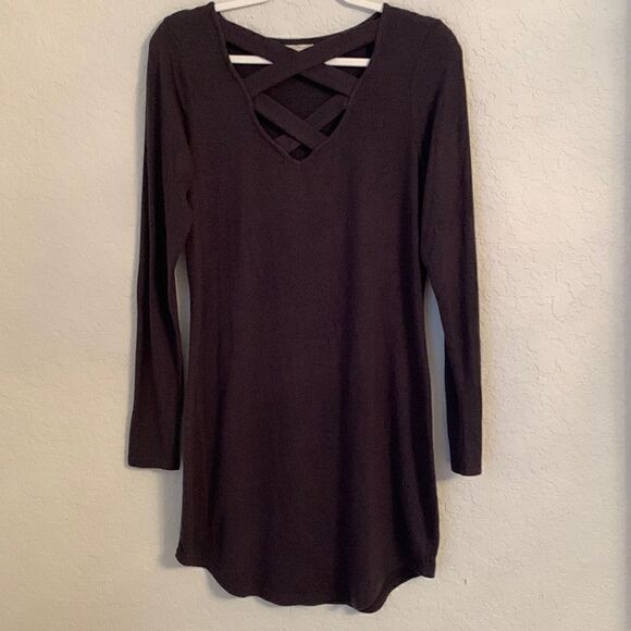 BOBBIE & Brooks Dress With Long Sleeve Size S - Picture 1 of 7